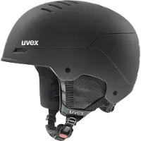 Uvex Wanted, skihjelm, sort