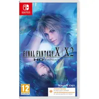 Square Enix Games Switch Final Fantasy X/x-2 Hd Remaster Code In Box En/fr