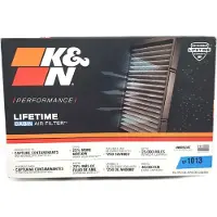 KN K&N Kabinefilter VF1013