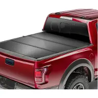 Vevor Tri-Fold Laddækken, Kompatibel med 2019-2024 Chevy Silverado GMC Sierra 1500 (IKKE PASSER til 19-24 Classic) 1,68 m lad, Passer til 1,68 m x 1,68 m (70" x 63,3") Indvendig Lad, 180 kg Kapacitet,
