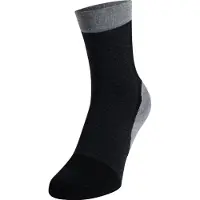 Odlo - Vandretøj - Performance Wool Hike Socks Crew Black - Graphite Grey til UnisexUld - Størrelse 39-41 - Sort