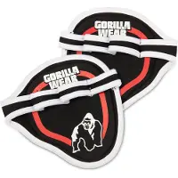 Gorilla wear Palmgrip, one size, black/red