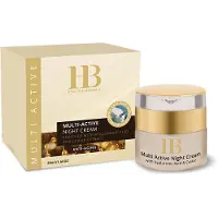 Health & Beauty Multi-Active Night Cream Anti-Aging Ansigtsfugtighedscreme til kvinder Hyaluronsyre Kaviarekstrakt