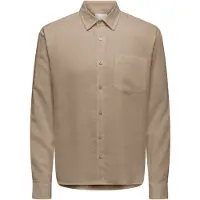 Only & Sons Skjorte 'ONSLaurence' brokade