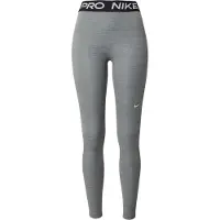 Nike Sportsbukser 'NP 365' lysegrå / grå-meleret / sort