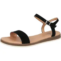 Apple Of Eden Sandaler med rem 'ISA 1' sort