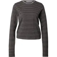 Weekday Shirts grå / sort