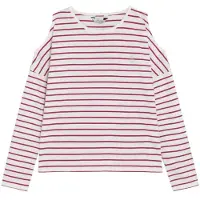 Scalpers Bluser & t-shirts pink / hvid