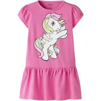 Name it Kjole 'My Little Pony' gul / pink / lyserød / hvid