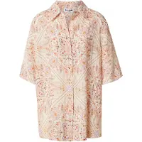 KAVAZI Bluse orange / rød / offwhite