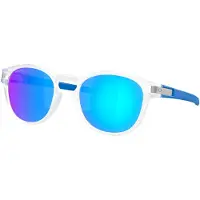 Oakley - Solbriller - Latch Matte Clear til UnisexUld - Hvid