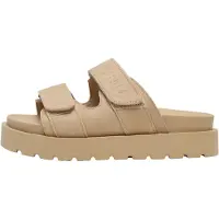 Buffalo Pantoletter 'Raya' beige