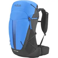 Rab - Dagstursrygsække - Airox 30 Maya Blue/Black til UnisexNylon - Blå