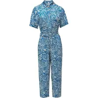 Salsa Jeans 21011091 Kortærmet Jumpsuit