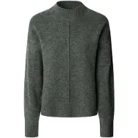 Pepe Jeans Pepe Jeanstil kvinder. PL7000032 Cecil Perkins jumper grå (S), Casual, Akryl