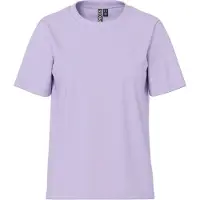 Pieces Shirts 'PCRIA' lilla