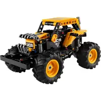 LEGO Technic Monster Jam Digatron Pull -Back Monster Truck Toy - Building Toy For Kids Boys and Girls Ages 7+ - Creative Gift Id? til elskere af