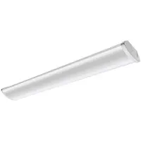 GTV Lineært armatur Zephyr Led 218 T8 Led G13 240V IP40 Abs/Pc Milk Ld-Oze218-01