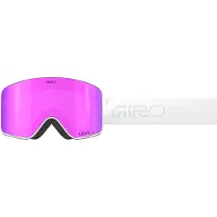 Giro vinterbriller METHOD WHITE STACKED (spejlglas VIVID-Carl Zeiss PINK 19-42% S2 + INFRARED 58% S1) S2/S1