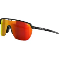 Julbo - Solbriller - Frequency Noir/Gris Reactiv 1-3 Light Amplifier til Unisex - Sort