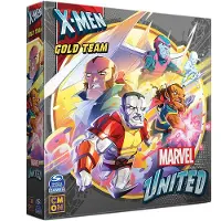 CMON Limited Cmon Marvel United X-Men Gold Team Expansion | Tabletop Miniatures Game | Strategispil | Kooperativt spil for voksne og b?rn | Alder 14+ | 1-7 sp