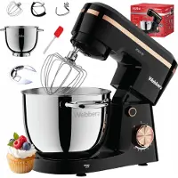 Webber PLANETARISK FOODPROCESSOR SM15 MIXER 2000W SKÅL 5.2L MULTIFUNKTIONEL