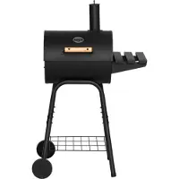 Mustang Charcoal Grill