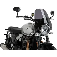 Puig Touring disc med ABE Speed Twin 1200, kraftigt tunet