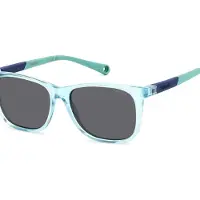 Polaroid Kids - Mærker - PLD 8058/S Azure til Unisex - Blå