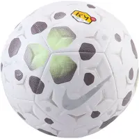 Nike Fodbold Academy Mbappé Personal Edition - Hvid/Brun/Sølv, størrelse Ball SZ. 5