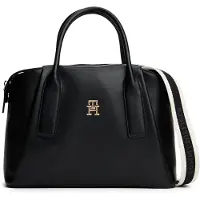Tommy Hilfiger Håndtaske 'ESSENTIAL' sort