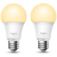 TP-LINK Tapo L510E (2-PACK) Smart Wi-Fi Light Bulb Dimmable