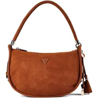 GUESS Guesstil kvinder. HWSG9918010 Danya brun håndtaske (OSFA), Casual, Læder