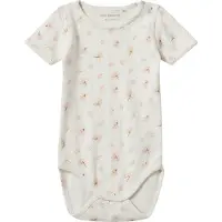 Sofie Schnoor Body k/æ - DicteKB - Off White/Light Pink - - 1 år (80) - Body K/Æ