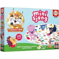 Educa Vildkatten-minisjang Børste (78-20167) Brætspil