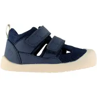 Bundgaard Begyndersandaler - Barfod - Suki - Wide Fit - Navy - - 25 - Sandal