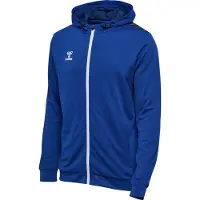 Hummel Sportssweatjakke 'AUTHENTIC' marin / grå / hvid