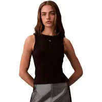 Calvin Klein Overdel 'Tank' sort / hvid
