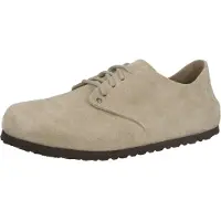 Birkenstock Snøresko 'Maine' taupe