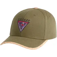Picture Organic Clothing - Kasketter - Wakopa Bb Cap Tobacco til UnisexBomuld - Brun