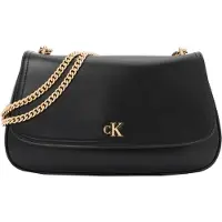 Calvin Klein Skuldertaske sort