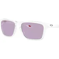 Oakley - Solbriller - Sylas Matte Clear til Unisex - Hvid