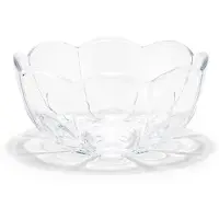 Holmegaard Lily skål Ø13 cm 2-pak Klar