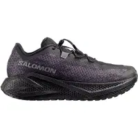 Salomon - Trail løbesko - Aero Glide 4 Grvl Black/Asphal/Bla til Unisex - Størrelse 44 2/3 - Sort