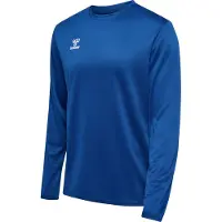Hummel Sportsweatshirt blå / hvid