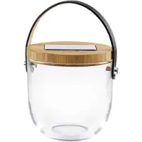 Krinner Lumix Deco Glass Basic - Dekorationslampe - LED - varmt hvidt lys - soldrevet