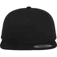 Flexfit Hætte 'Classic 5' sort