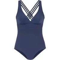 LASCANA Badedragt navy