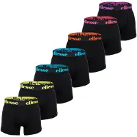 Ellesse Boksershorts aqua / gul / pink / sort