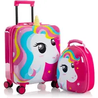Heys Super Tots Unicorn kuffert og rygsæk